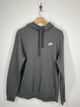 Load image into Gallery viewer, Nike - Mini Logo Spell Out Hoodie Sweatshirt  - Blue Tag - XL
