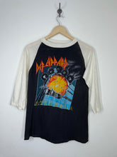 Load image into Gallery viewer, Def Leppard Pyromania 1983 On Tour Raglan 3/4 Sleeve Shirt - Sport One - S/M
