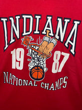 Load image into Gallery viewer, NCAA - Indiana University 1987 Men’s Basketball National Champs - Signal - XL
