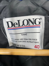 Load image into Gallery viewer, Wool Varsity Letterman Snap Blank Jacket - DeLong - 40 M
