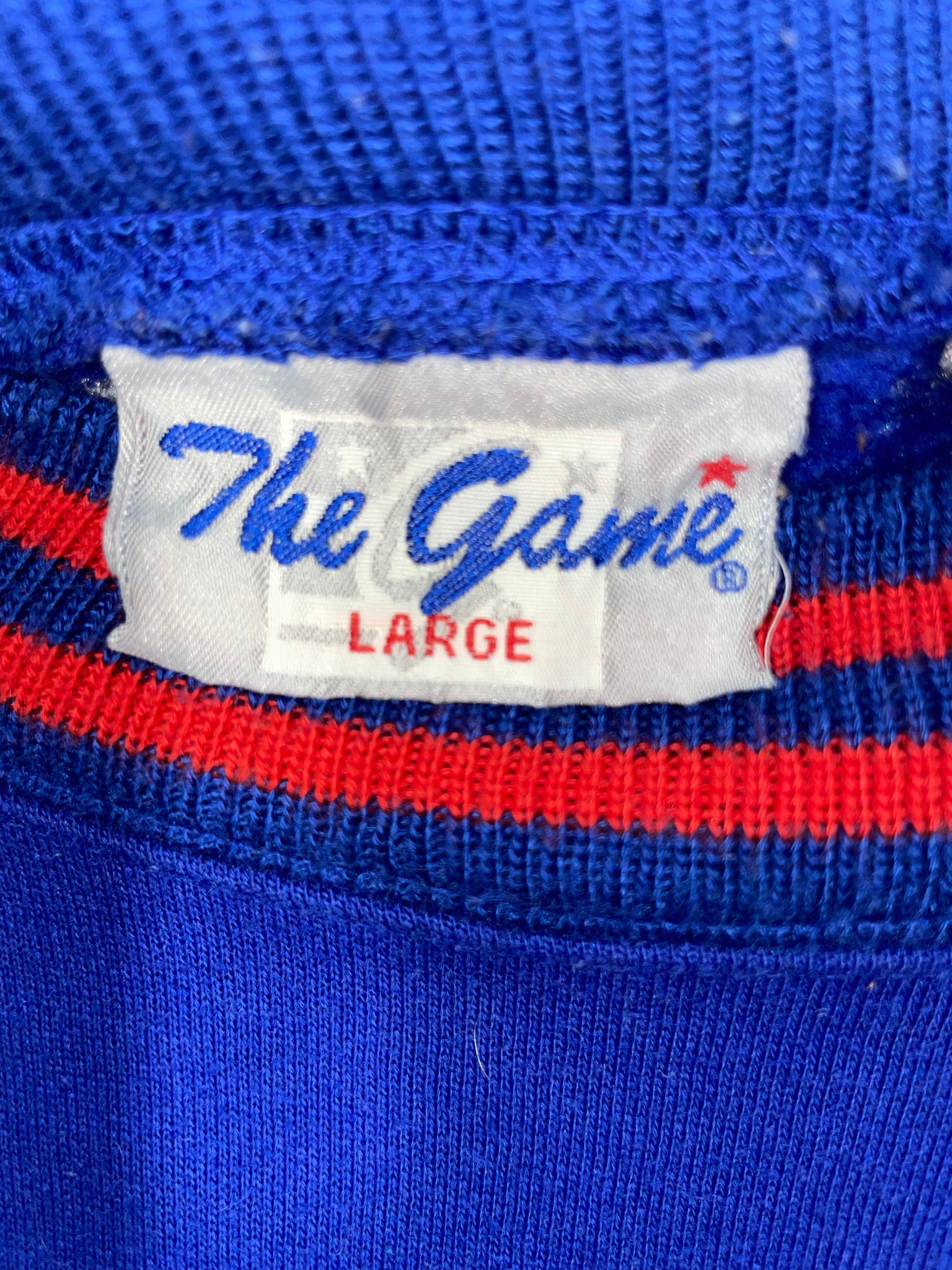 NFL - Buffalo Bills Football Embroidered Crewneck Sweatshirt- The Game –  Lhük