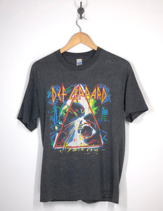 Def Leppard - 1987 Hysteria Tour T Shirt - XL