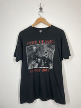 Load image into Gallery viewer, The Clash Band 2002 Combat Rock Tour Reprint T Shirt - L
