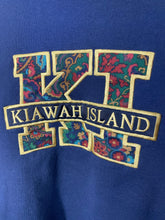 Load image into Gallery viewer, Kiawah Island South Carolina Embroidered Crewneck Sweatshirt - Jerzees - L
