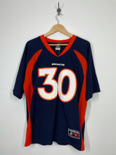 Load image into Gallery viewer, NFL Denver Broncos Football Terrell Davis 30 Jersey - Logo - L
