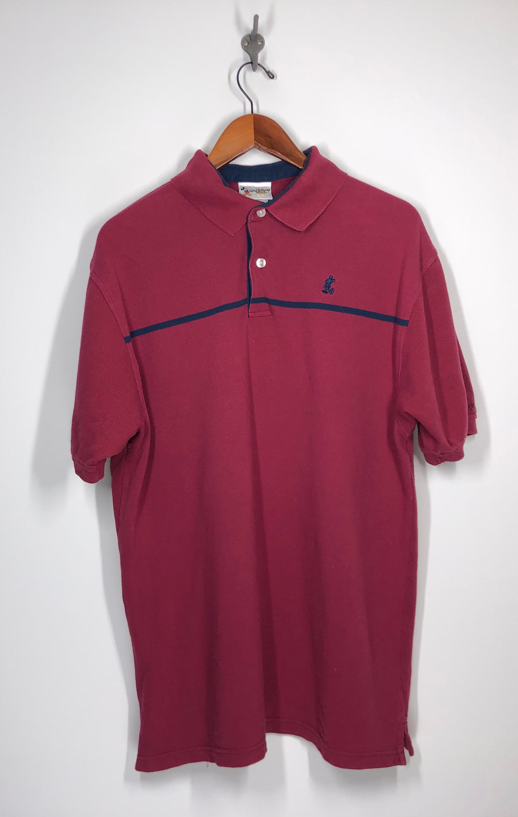 Walt Disney World Polo Shirt - L - Maroon