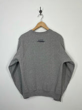 Load image into Gallery viewer, Sew Sporty Rowing Embroidered Crewneck Sweatshirt - Jerzees - S
