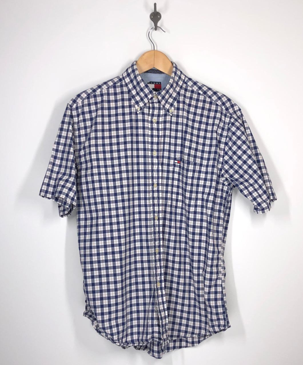 Tommy Hilfiger - Button Up Short Sleeve Shirt - M