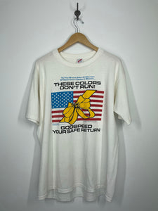 US Military - Operation Desert Storm - 1991 These Colors Don’t Run - Jerzees - XL