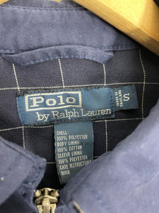 Polo Ralph Lauren Lined Harrington Jacket - Small