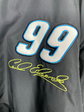 Load image into Gallery viewer, NASCAR - Carl Edwards Racing #99 Aflac Snap Front Reversible Bomber Jacket - JH - 4XL
