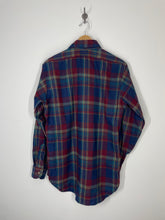 Load image into Gallery viewer, 70s Pendleton Button Up Wool Flannel Shirt - M
