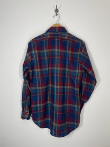 70s Pendleton Button Up Wool Flannel Shirt - M