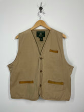 Load image into Gallery viewer, Orvis Outdoor Safari Fishing Camping Hiking Button Vest - L
