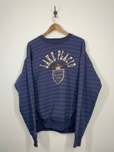 Load image into Gallery viewer, Lake Placid New York Crewneck Pullover Sweatshirt- HL Miller - XL
