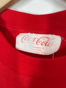 The Coca Cola Company Coke - 1994 Please Recycle T Shirt - Large