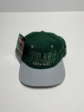 Load image into Gallery viewer, NCAA Tulane University Green Wave Wool Snapback Hat - Tournament Headwear

