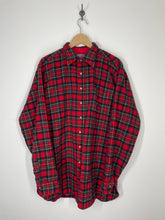 Load image into Gallery viewer, 70s Pendleton Prince Charles Tartan Button Up Wool Flannel Shirt - 2XL TALL
