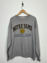 Load image into Gallery viewer, Notre Dame University Fighting Irish Athletic Excellence Sweatshirt - Nutmeg - XL
