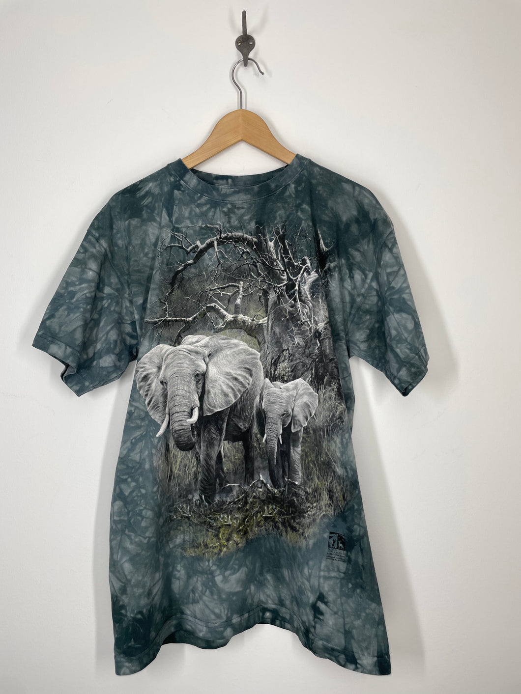 1998 Wild Elephants Alan West NFW Editions T Shirt - The Mountain - L