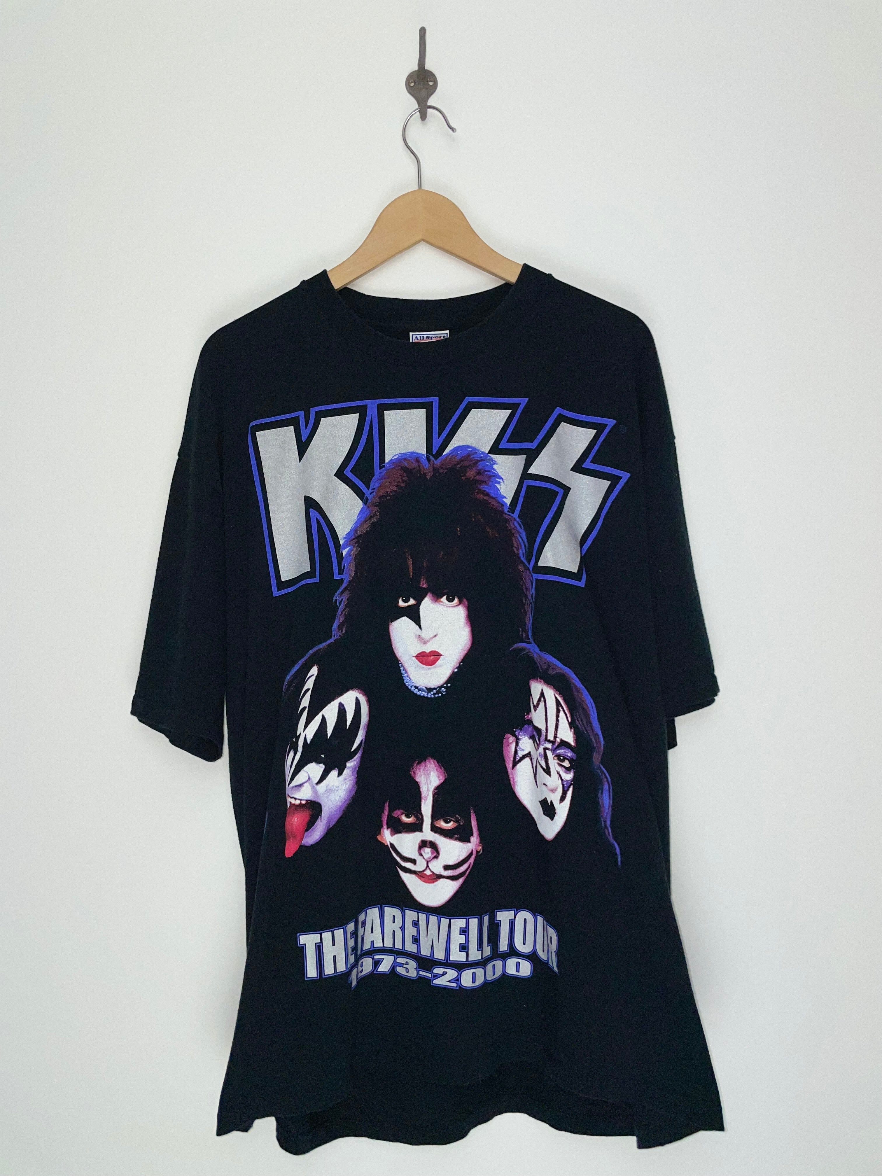 KISS - The Farewell Tour 1973 - 2000 Band T Shirt - All