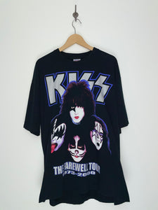 KISS - The Farewell Tour 1973 - 2000 Band T Shirt - All Sport - XL