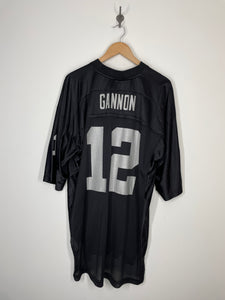 Lhük NFL Oakland Raiders Football Rich Gannon #12 Jersey - Reebok on Field - XL