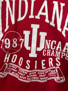 NCAA - Indiana Hoosiers 1987 Men’s Basketball CHAMPS - Small