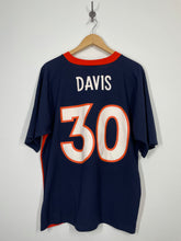 Load image into Gallery viewer, NFL Denver Broncos Football Terrell Davis 30 Jersey - Logo - L
