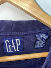 Load image into Gallery viewer, GAP Logo Embroidered Crewneck Sweatshirt - XL
