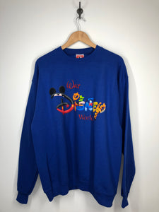 Disney - Walt Disney World Crewneck Sweatshirt - Mickey Inc Tag