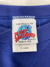 Load image into Gallery viewer, 1991 Planet Hollywood Reno Nevada Embroidered Crewneck Sweatshirt - XL
