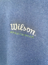 Load image into Gallery viewer, Wilson Athletic Wear Embroidered Crewneck Pullover Sweatshirt
