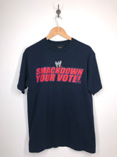 Load image into Gallery viewer, WWE Smackdown Your Vote Shirt - M
