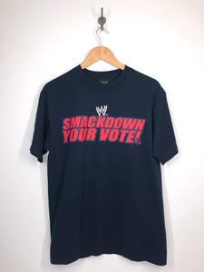 WWE Smackdown Your Vote Shirt - M