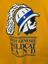 Load image into Gallery viewer, West Genesee Wildcat Marching Band Sweatshirt- Jerzees - XL
