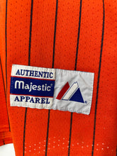 Load image into Gallery viewer, SU Syracuse University Embroidered Baseball Jersey - Majestic - XL
