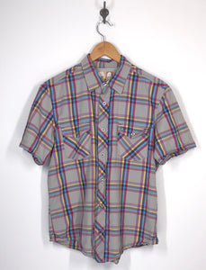 Ocean Pacific - Button Up Short Sleeve Shirt - M