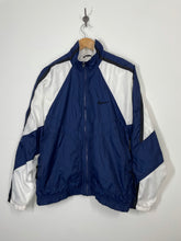 Load image into Gallery viewer, Nike Full Zip Nylon Windbreaker Track Suit Jacket - M
