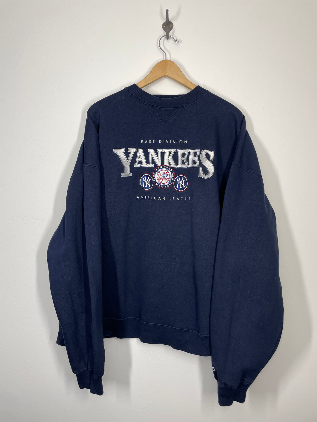 New York Yankees MLB Baseball pullover hoodie