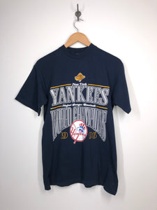 New York Yankees MLB Champions Graphic White T-Shirt