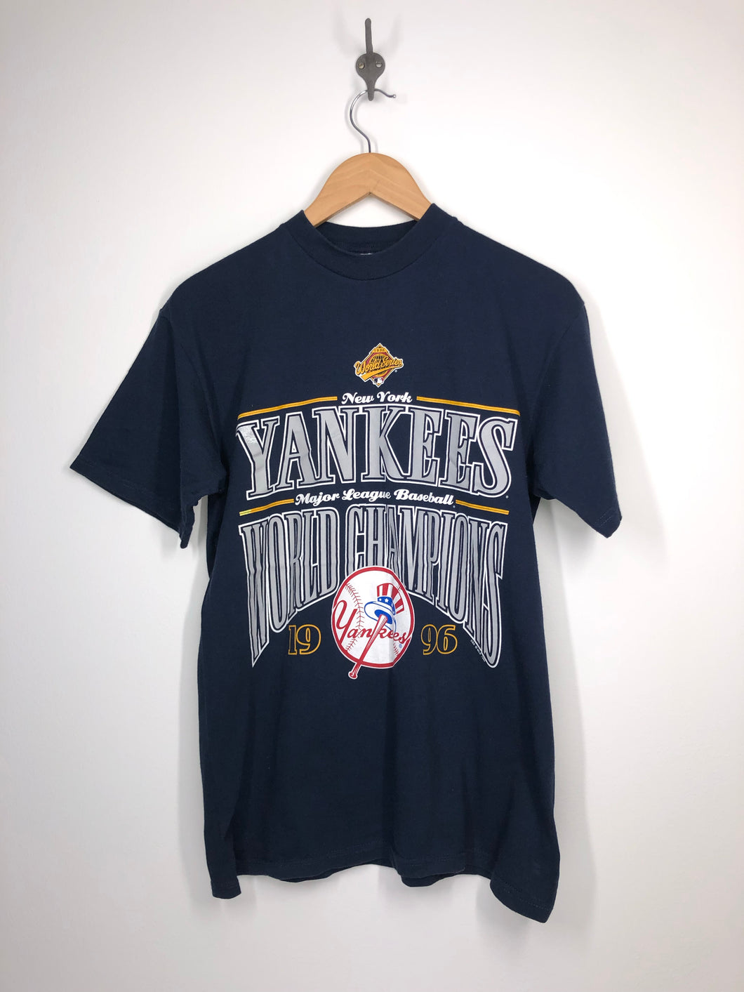 Vintage New York Yankees 1996 World Series T-shirt Champions MLB