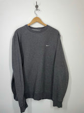 Load image into Gallery viewer, Nike Mini Swoosh Embroidered Crewneck Sweatshirt - XXL
