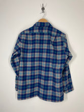Load image into Gallery viewer, 70s Pendleton Button Up Wool Flannel Shirt - M
