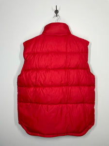 Artic Knit Down Feather Puffer Vest - L