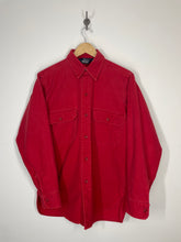 Load image into Gallery viewer, Woolrich 1592 Chamois Button Up Shirt - M

