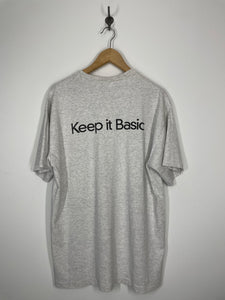 Your Basic T Shirt Keep It Basic - Sof Tee - XL