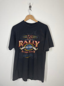 1998 Harley Davidson 58th Annual Motorcycle Rally Myrtle Beach T Shirt - Harley - L