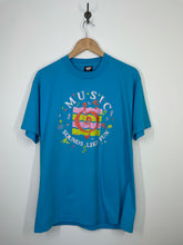 Load image into Gallery viewer, MUSIC - Sounds Like Fun T Shirt - Screen Stars - XL
