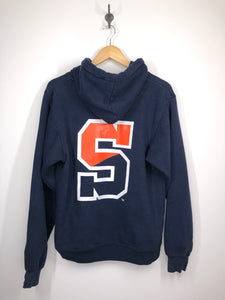 Syracuse University Hooded Sweatshirt- Soffe Tag - Small